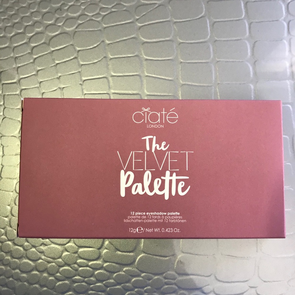 Ciate velvet eyeshadow palette
